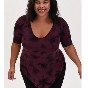 Plus size top from Torrid